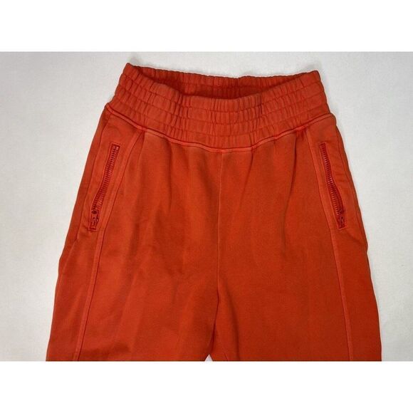 Fabletics Jogger Sweatpants Women Medium Orange - Picture 2 of 7
